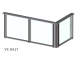 ALUMINUM AG0417 GLASS RAILING SYSTEM
