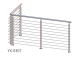 CROSS LINE RPL0307 RAILING SYSTEM