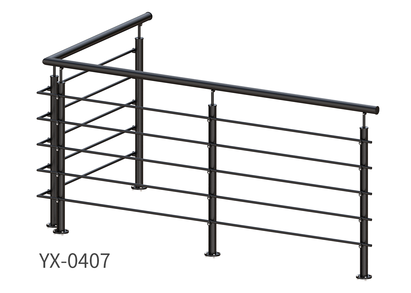 CROSS LINE RPL0407 RAILING SYSTEM,Yuexinghardware,CROSS LINE RPL0407 RAILING SYSTEM