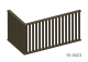 ALUMINUM AM0423 PICKET RAILING