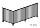 ALUMINUM AM0431 PICKET RAILING