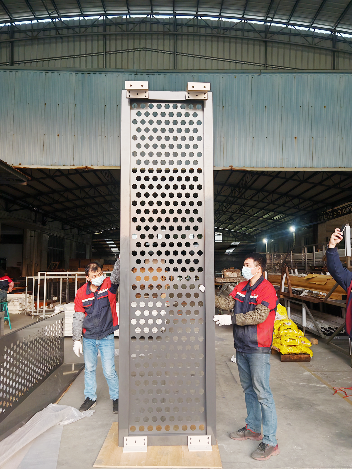 Full-size Sample Inspection