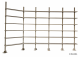 EXTERIOR FIXED ARCHITECTURAL LOUVER SYSTEM