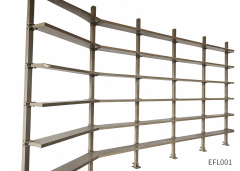 EXTERIOR FIXED ARCHITECTURAL LOUVER SYSTEM,Yuexinghardware,EXTERIOR FIXED ARCHITECTURAL LOUVER SYSTEM
