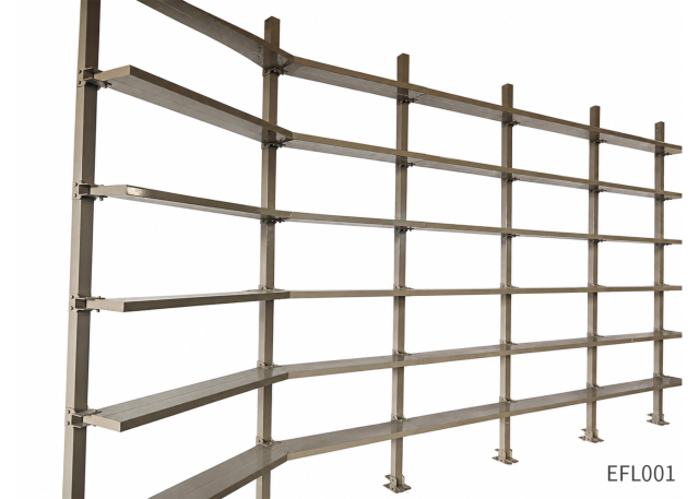 EXTERIOR FIXED ARCHITECTURAL LOUVER SYSTEM,Yuexinghardware,EXTERIOR FIXED ARCHITECTURAL LOUVER SYSTEM