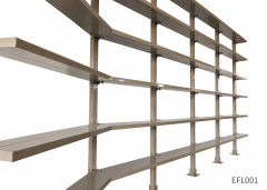 EXTERIOR FIXED ARCHITECTURAL LOUVER SYSTEM,Yuexinghardware,EXTERIOR FIXED ARCHITECTURAL LOUVER SYSTEM