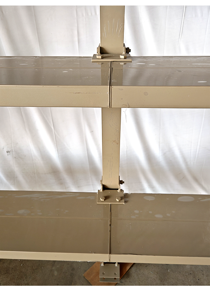 Intermediate module joint position