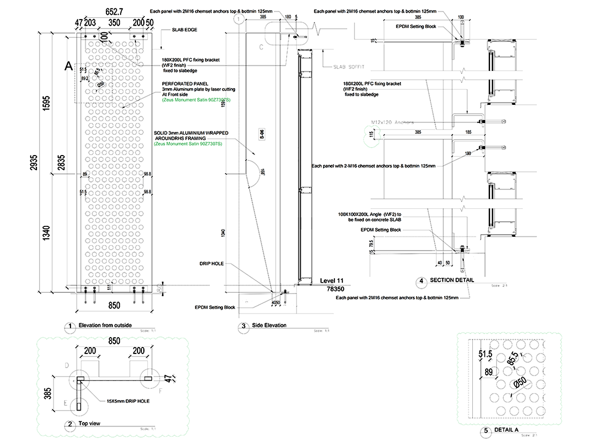 WIC375 engineering drawing