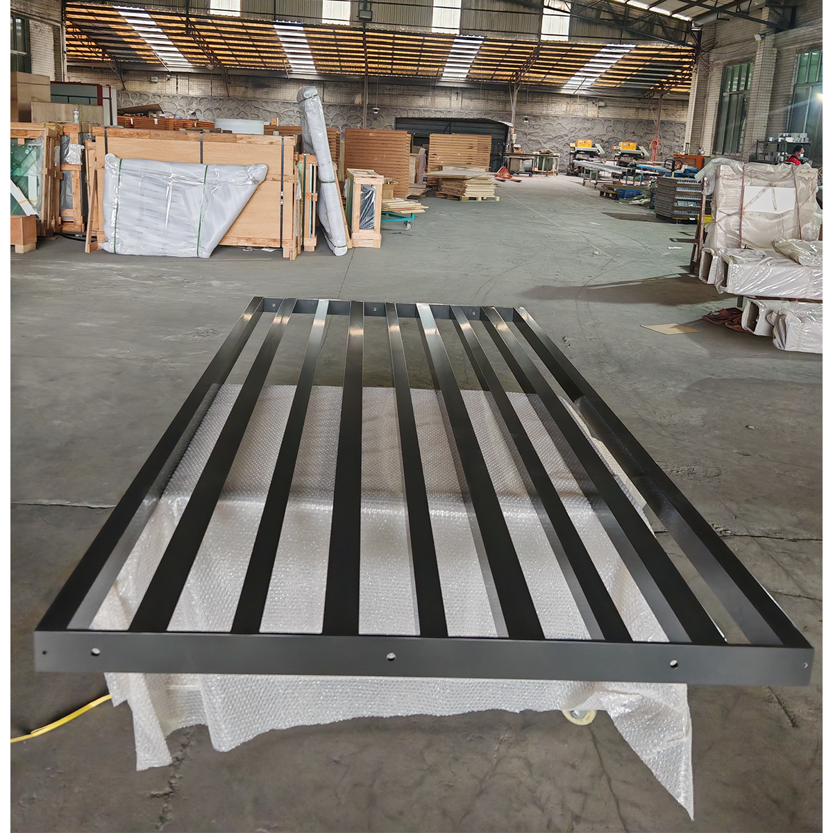 WIC375 Aluminum Fence