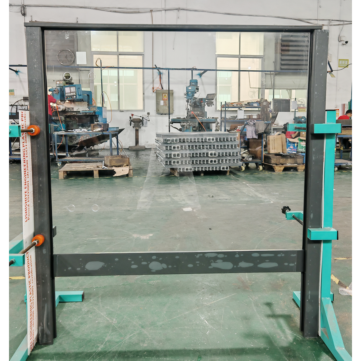 WIC375 Aluminum Glass Railing