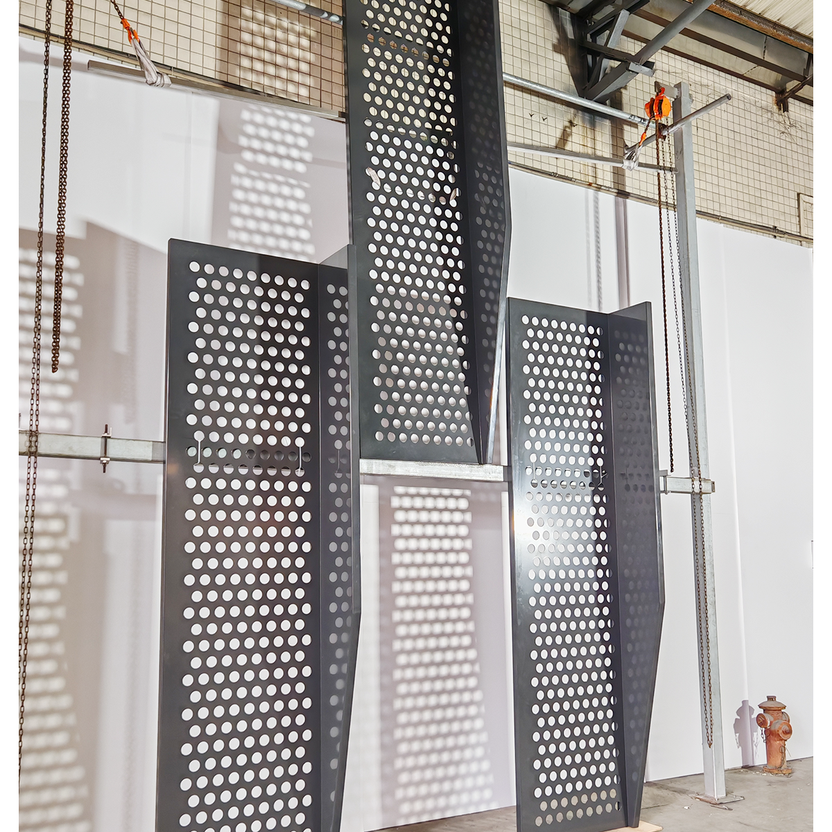 WIC375 Perforated Panel Screen
