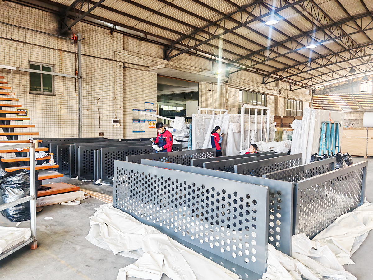 WIC375 factory quality inspection