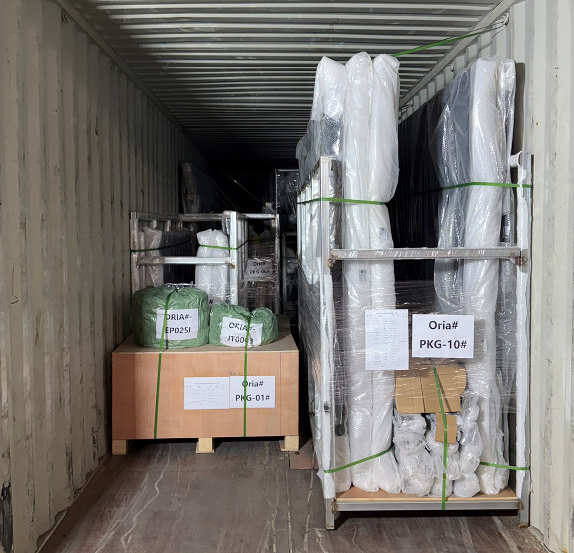 ORIA container loading