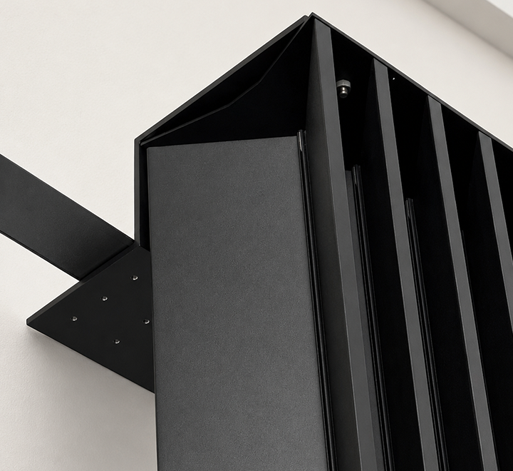 ORIA upper corner detail