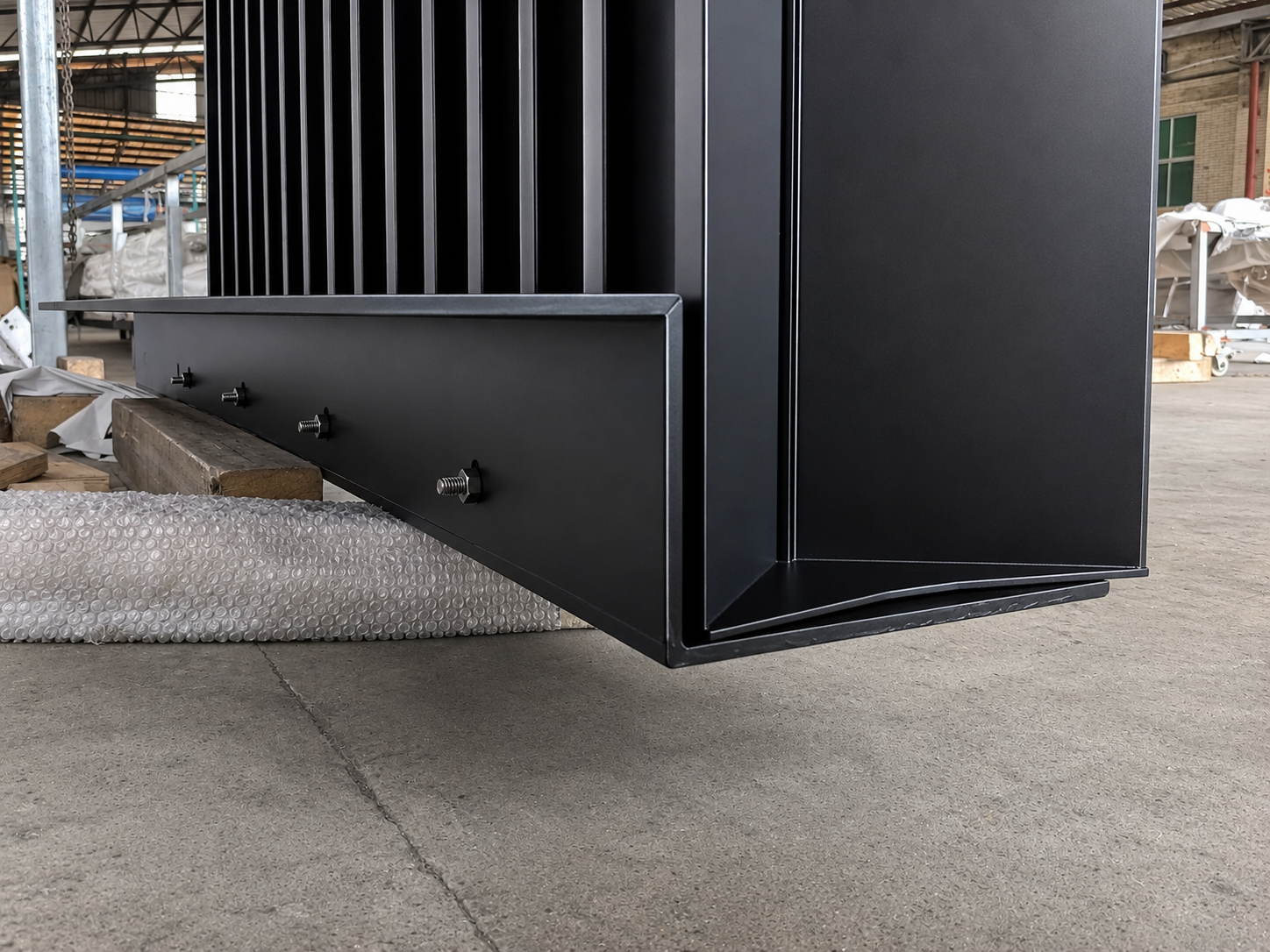 ORIA lower support detail