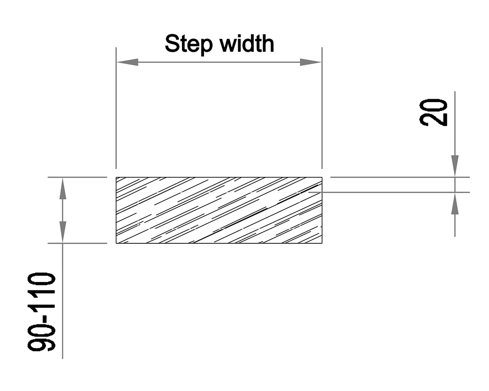 Type C tread system