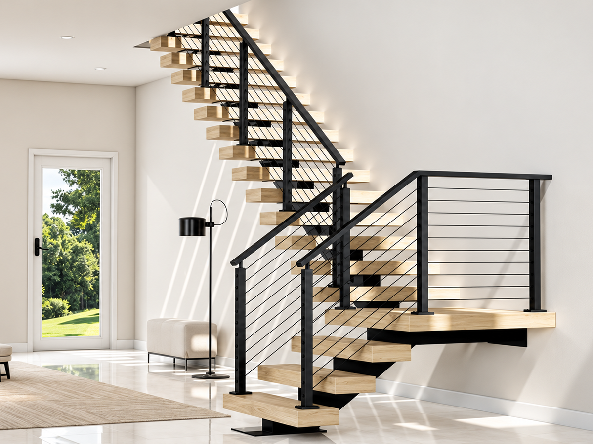 Cable railing
