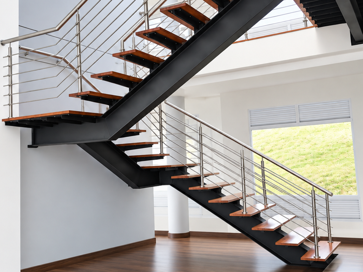 Multiline railing