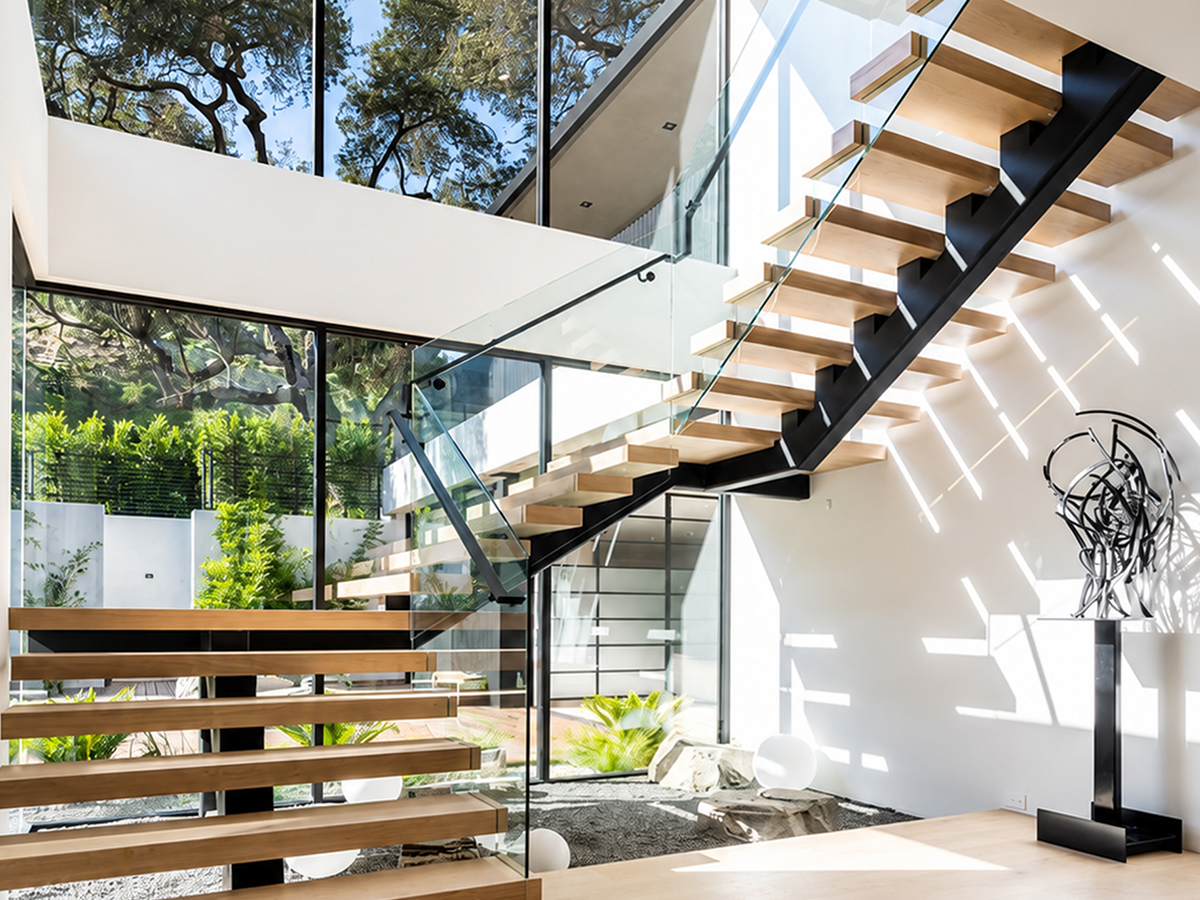 Mono Stringer Staircase overview