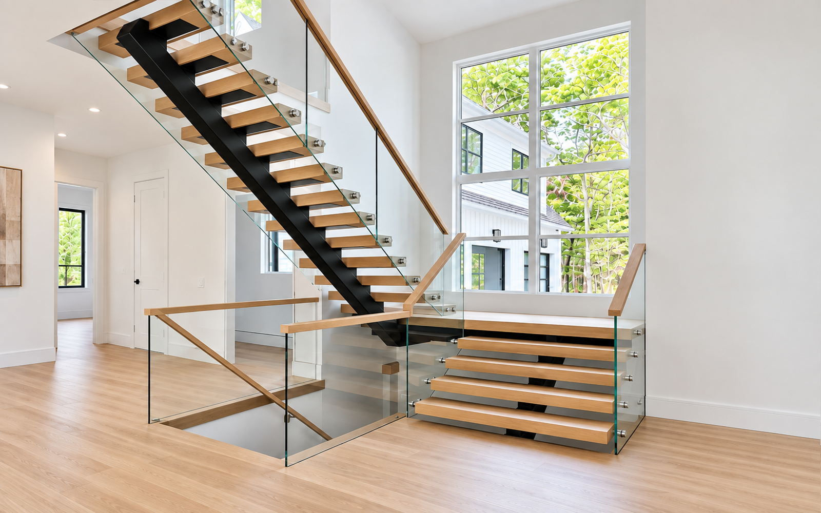 Mono Stringer Staircase