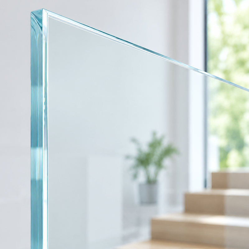 Clear glass