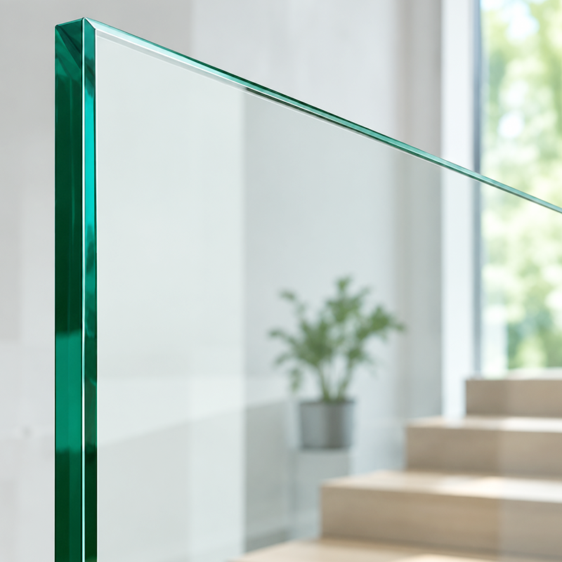 Low iron glass