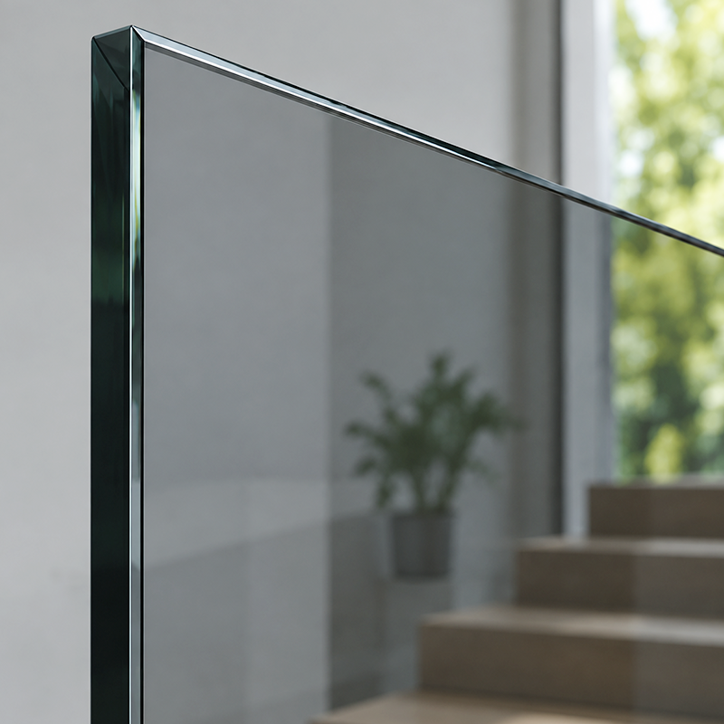 Tinted glass