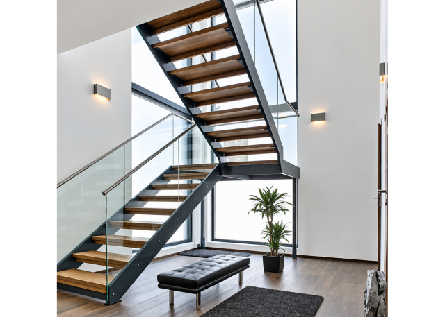 Double Steel Plate Stairs,Yuexinghardware,Double Steel Plate Stairs