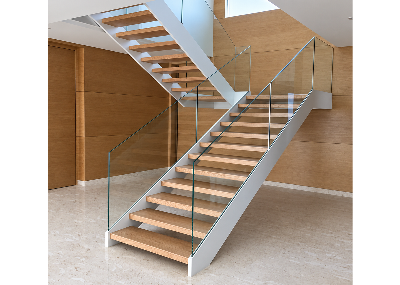Double Steel Plate Stairs,Yuexinghardware,Double Steel Plate Stairs
