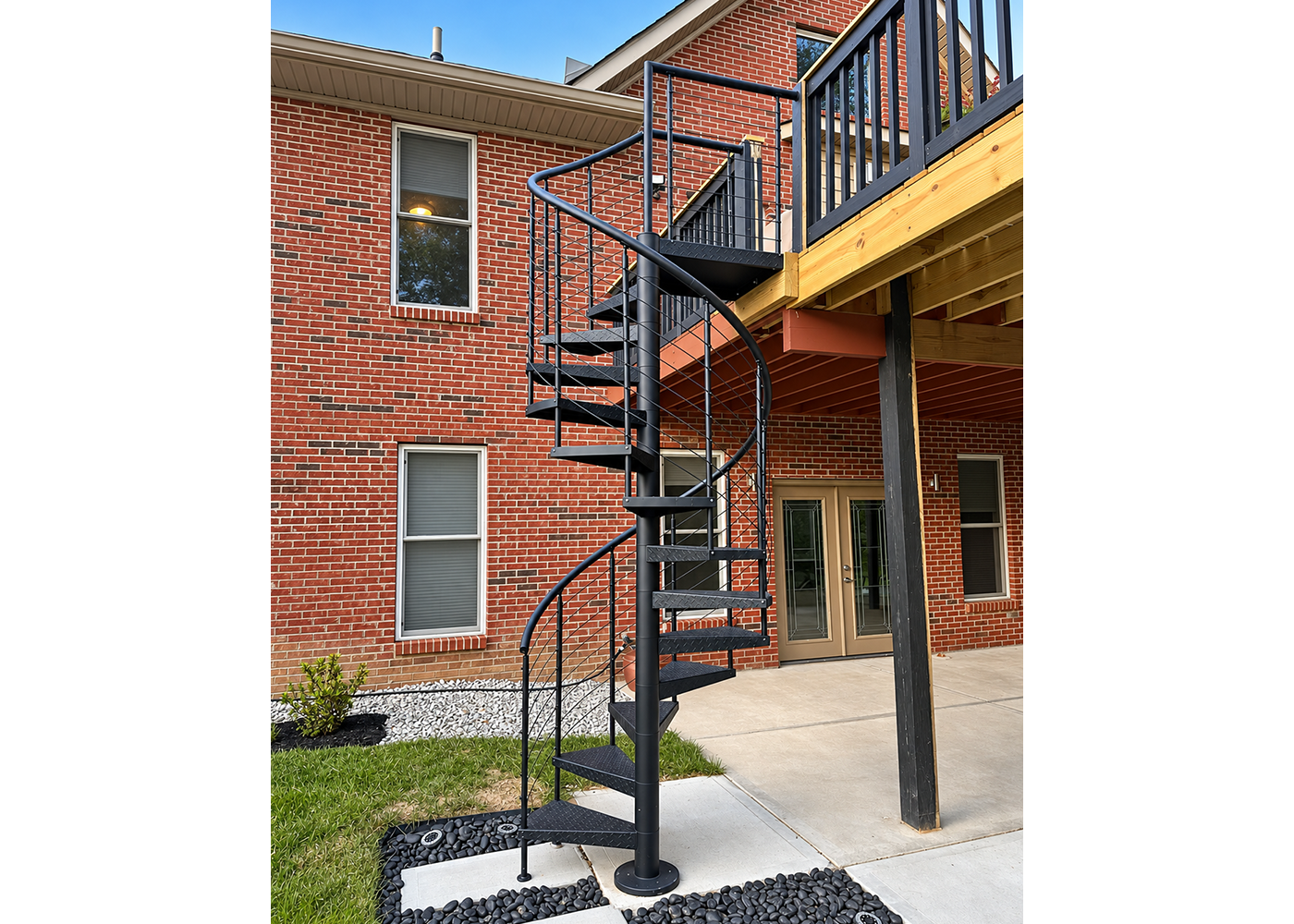 SPIRAL STAIRS,Yuexinghardware,SPIRAL STAIRS