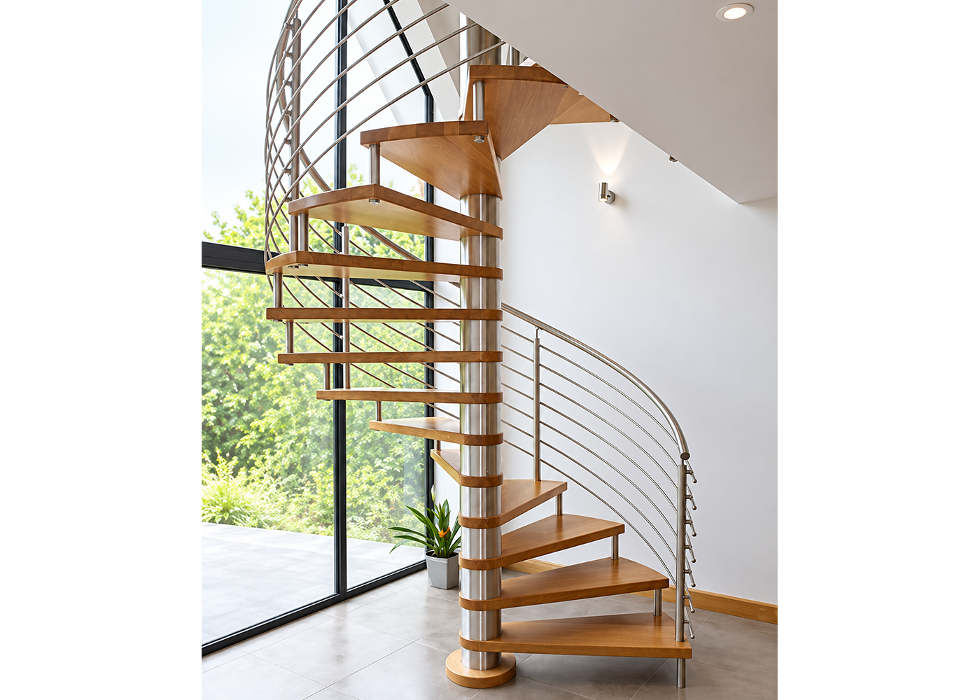 SPIRAL STAIRS,Yuexinghardware,SPIRAL STAIRS