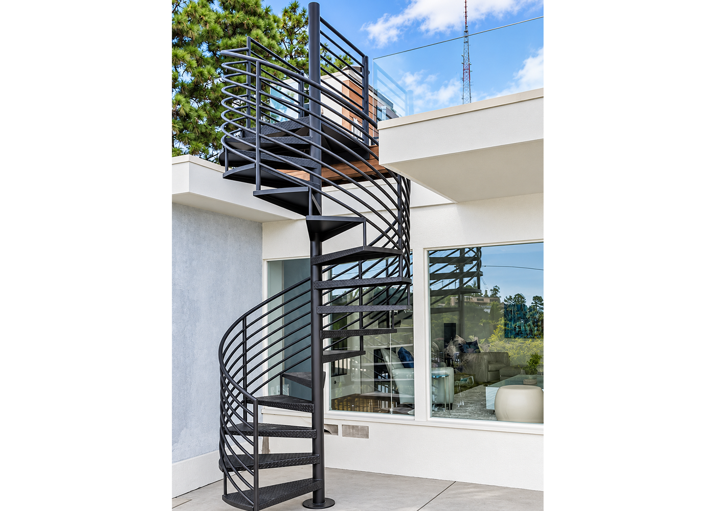 SPIRAL STAIRS,Yuexinghardware,SPIRAL STAIRS