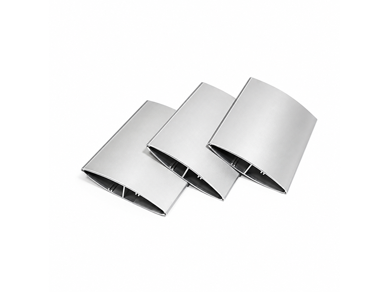 Yuexing Airfoil Blade &mdash; curved aluminium louvre blade extrusions