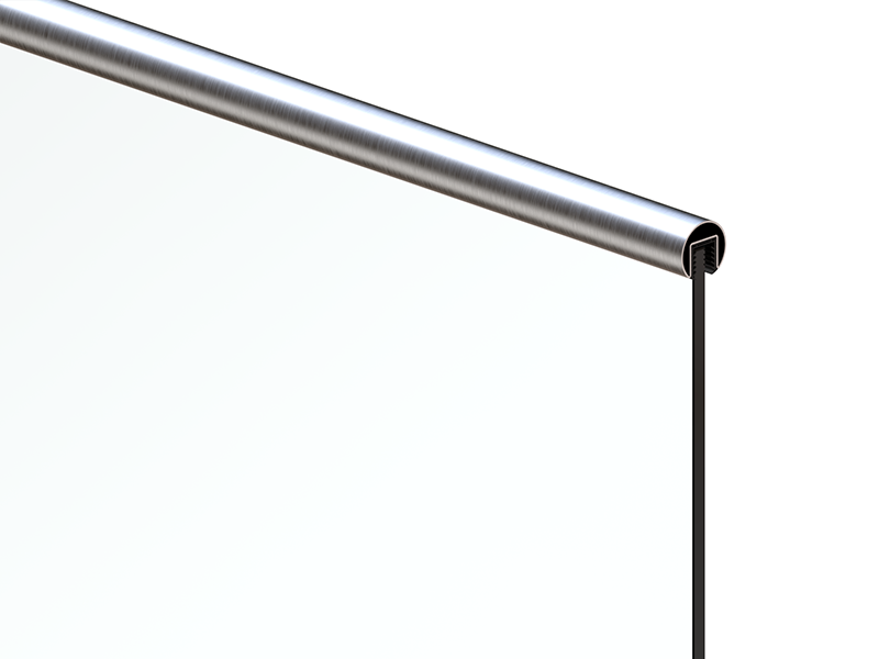 Round Slotted Tube
