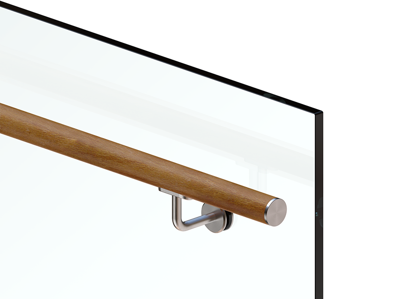 Timber Bracket Handrail