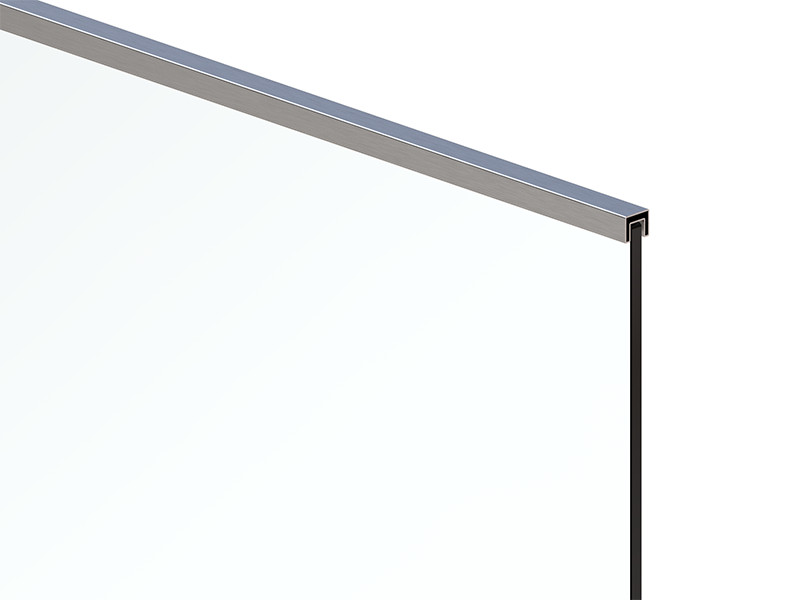 Rectangle Slotted Tube