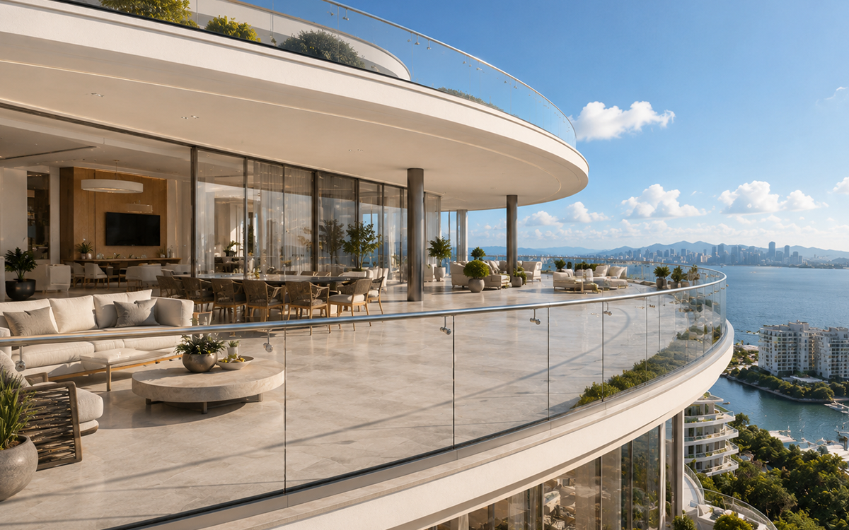 Aluminum Channel Railing