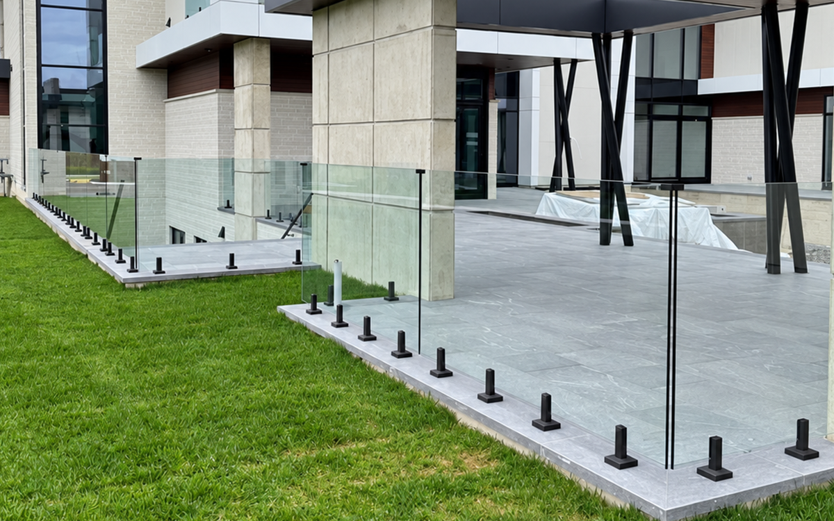 Spigot Railing