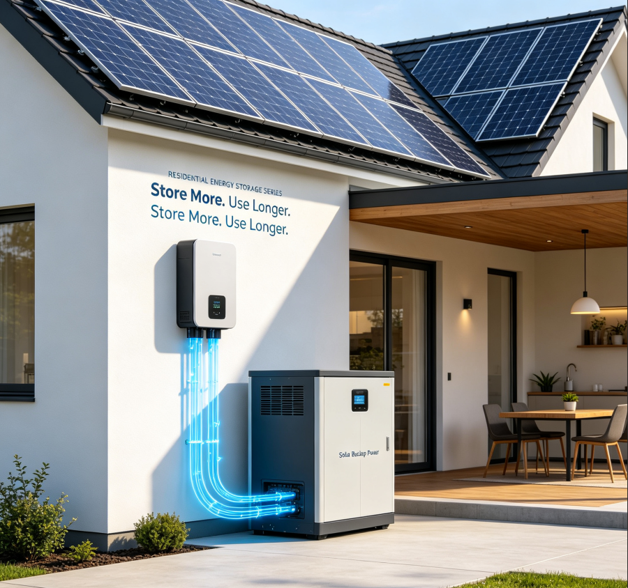 Smart Cloud-Controlled Residential Energy Storage Power Supply | 5–30kWh OEM & ODM Custom Wholesale