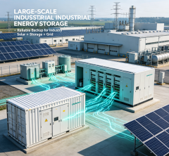 OEM ODM Industrial Commercial Energy Storage System 1000kWh-10000kWh Liquid Cooled C&I Battery Energy Storage For Factory Peak Shaving