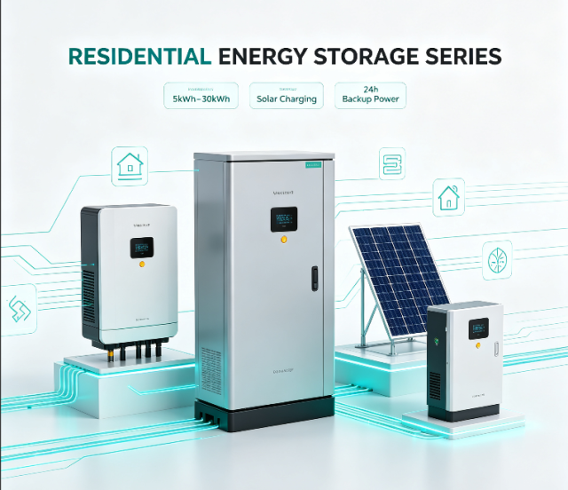 Smart Cloud-Controlled Residential Energy Storage Power Supply | 5–30kWh OEM & ODM Custom Wholesale