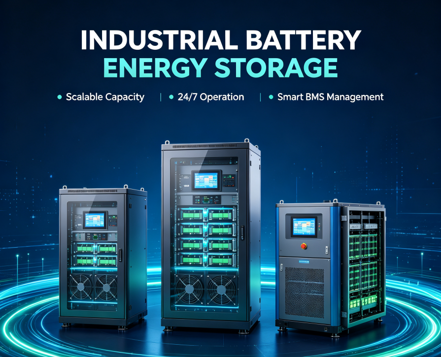 OEM ODM Industrial Commercial Energy Storage System 1000kWh-10000kWh Liquid Cooled C&I Battery Energy Storage For Factory Peak Shaving