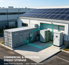 Manufacturer & Wholesale Supplier of Commercial PV Energy Storage Power Supply in China, OEM & ODM Customization Available