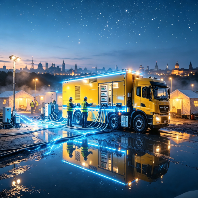 Mobile Energy Storage Power Supply | Factory Wholesale | OEM & ODM Available