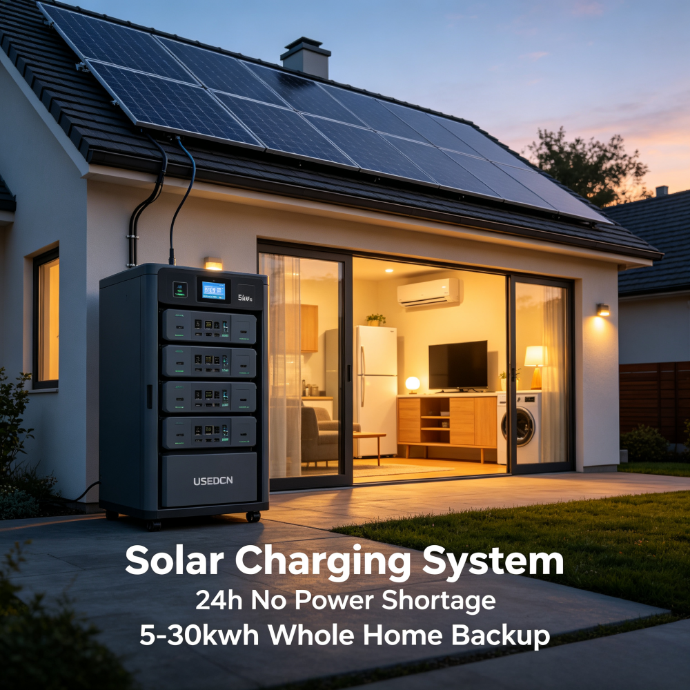 Smart Cloud-Controlled Residential Energy Storage Power Supply | 5–30kWh OEM & ODM Custom Wholesale