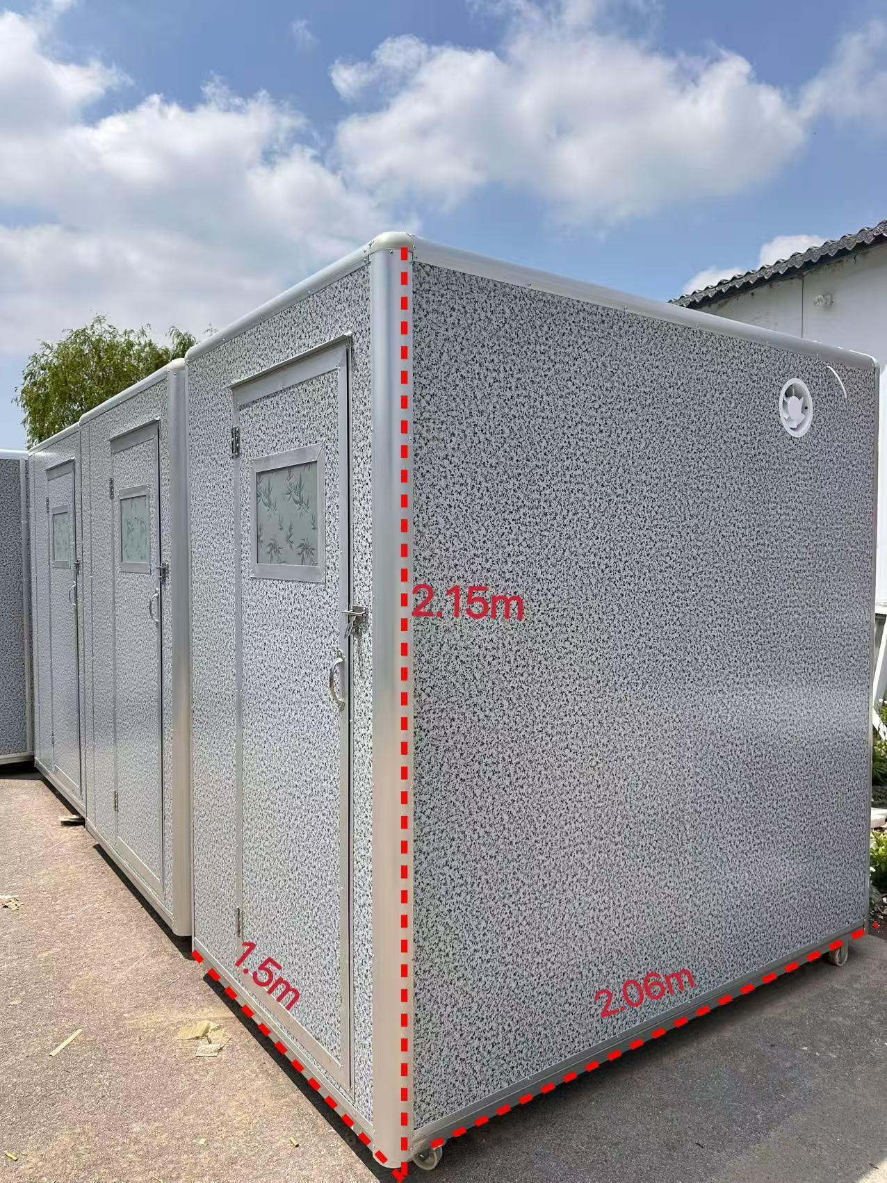 Marble Pattern Mobile Integrated Bathroom,YLS Smart,Marble Pattern Mobile Integrated Bathroom