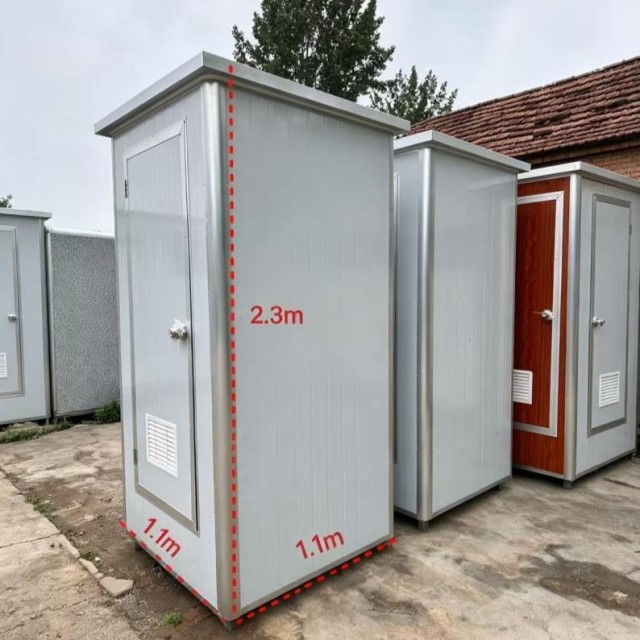 Simple Color Steel Mobile Toilet, Outdoor Mobile Restroom,YLS Smart,Simple Color Steel Mobile Toilet, Outdoor Mobile Restroom