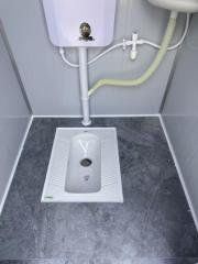 Simple Color Steel Mobile Toilet, Outdoor Mobile Restroom,YLS Smart,Simple Color Steel Mobile Toilet, Outdoor Mobile Restroom