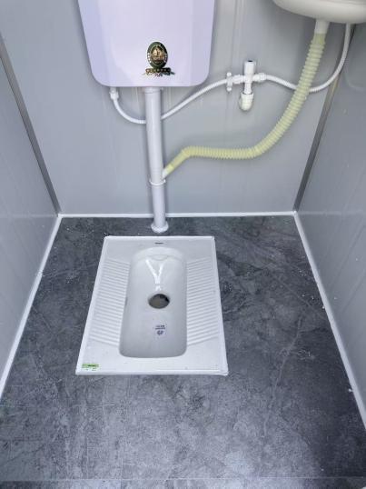 Simple Color Steel Mobile Toilet, Outdoor Mobile Restroom,YLS Smart,Simple Color Steel Mobile Toilet, Outdoor Mobile Restroom