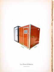 **Wood Grain Mobile Integrated Bathroom 丨Enjoy Comfortable Sanitary Experience Outdoors**,YLS Smart,**Wood Grain Mobile Integrated Bathroom 丨Enjoy Comfortable Sanitary Experience Outdoors**